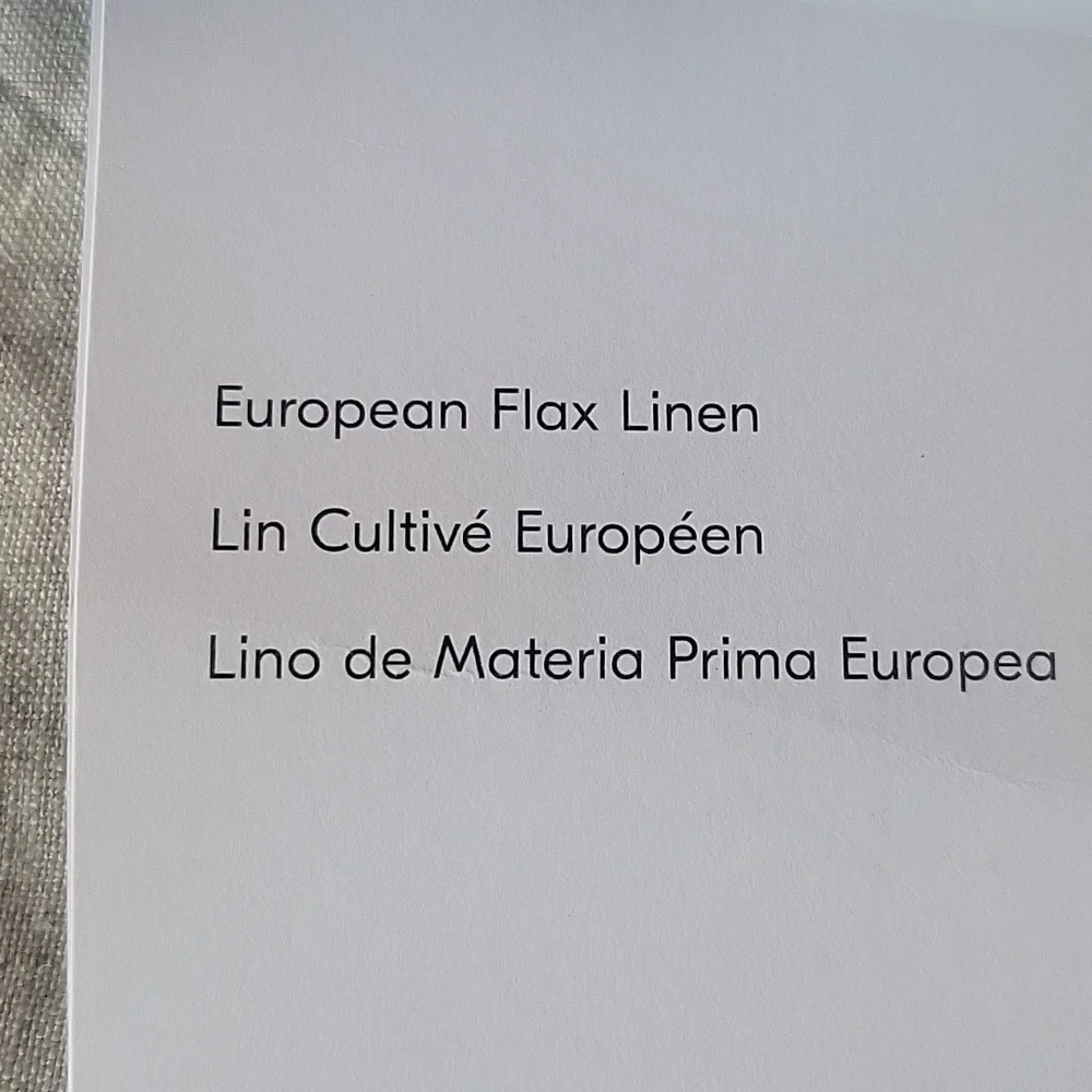 ❤️BUY 2 GET 1 FREE West Elm European Flax Linen Sheet Set, Natural Flax, King